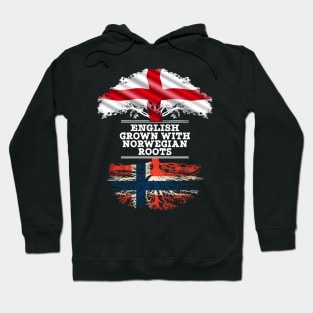 English Grown With Norwegian Roots - Gift for Norwegian With Roots From Norway Hoodie